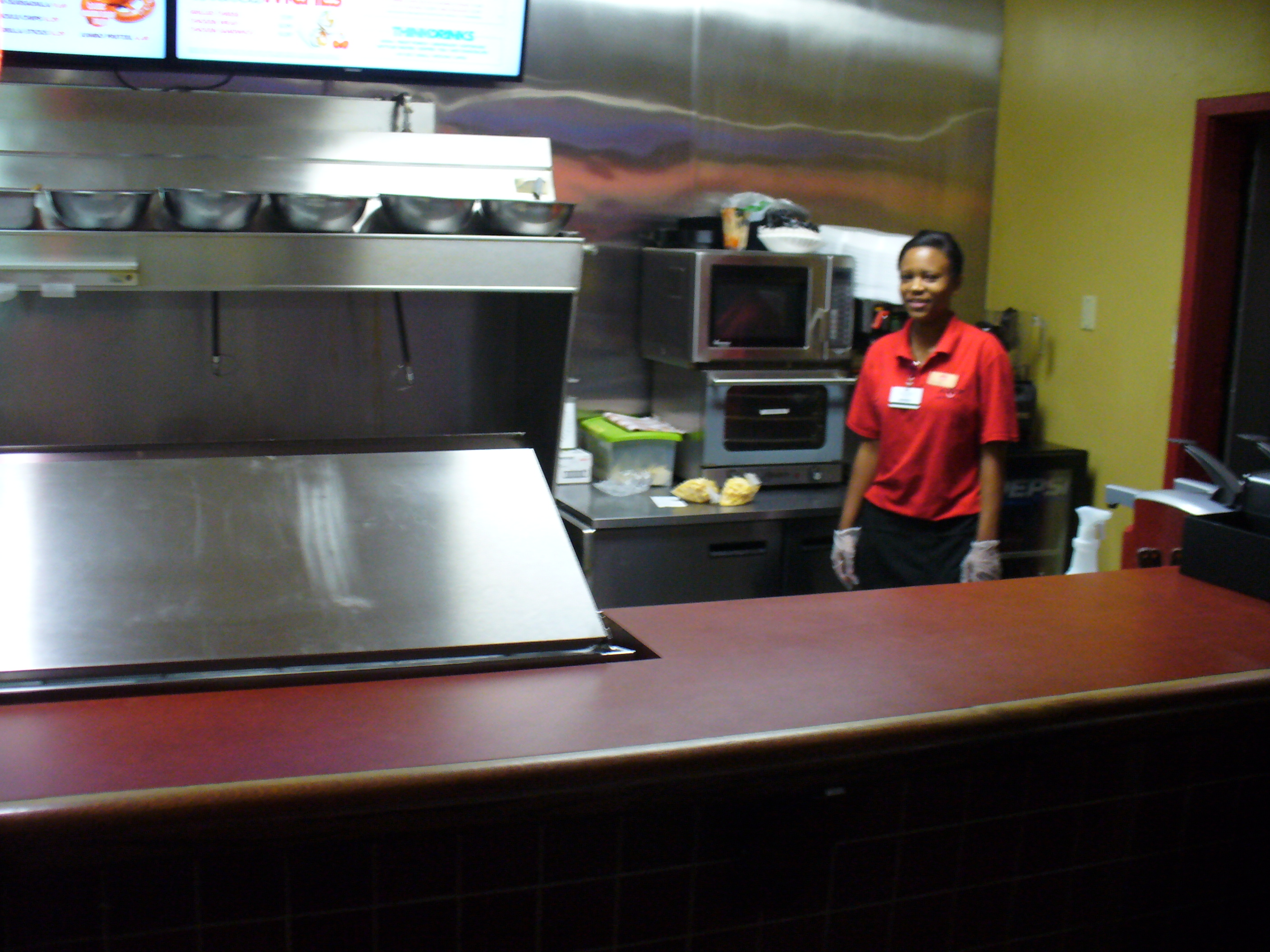 Snack Bar at Dale City Lanes