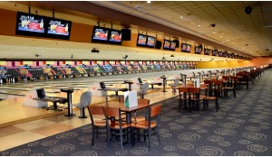 Lanes at AMF Fredericksburg Bowl