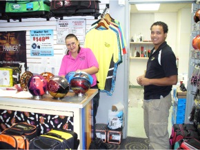 Pro Shop at AMF Fredericksburg Bowl
