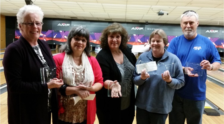 Denise Rattan, Elizabeth Buchanan, Janet Alexander & Jennifer Williamson
