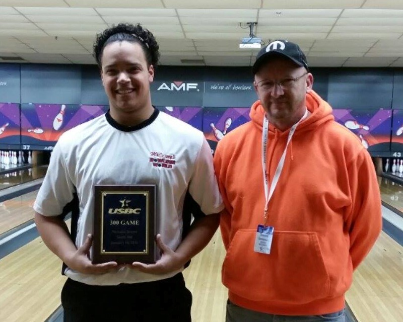 Nick Brown 300 game