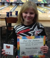 Hannah Chaffin 300 game